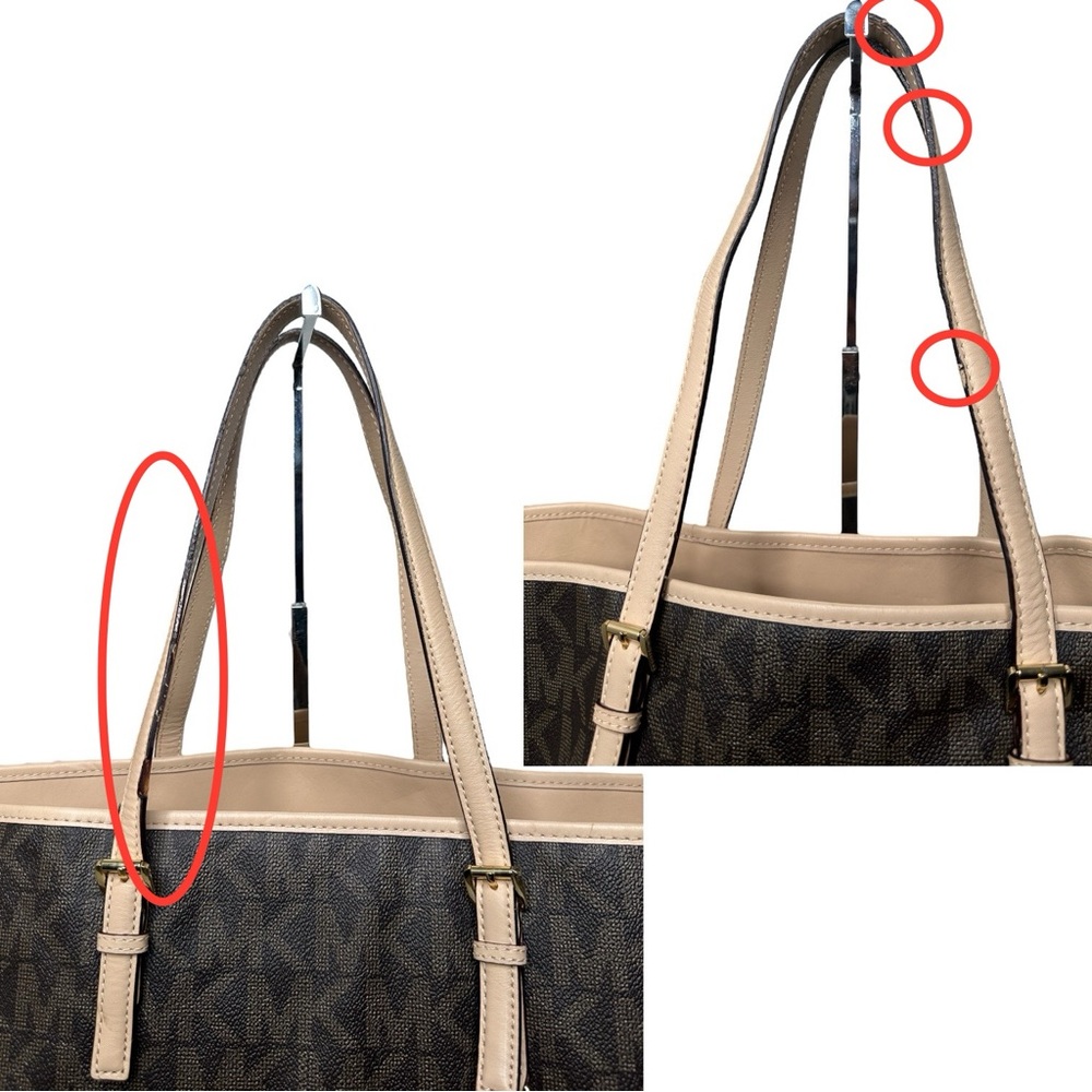 Authentic Michael Kors Jet Set Large Multifunctio… - image 6